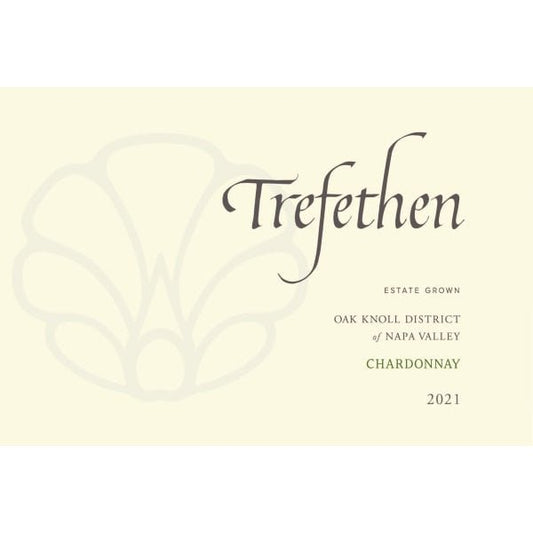 Trefethen Estate Chardonnay Napa 750ml - Amsterwine - Wine - Trefethen