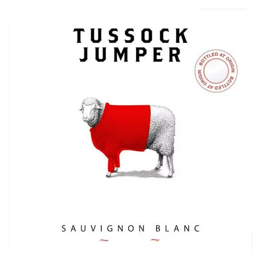 Tussock Jumper Sauvignon Blanc 750ml - Amsterwine - Wine - Tussock Jumper