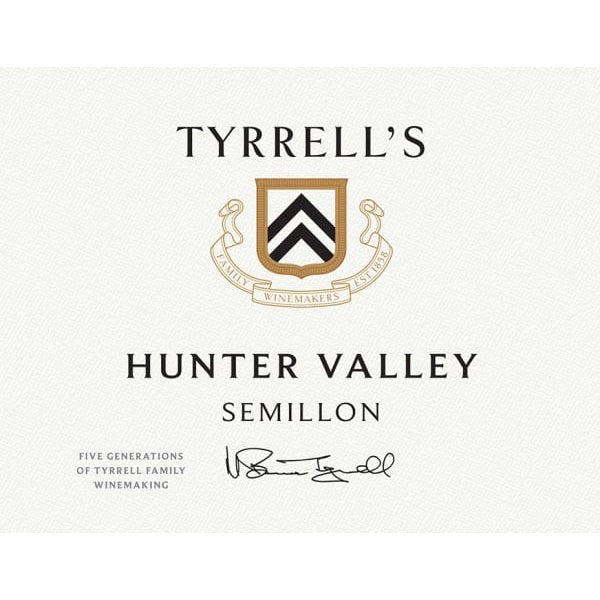 Tyrrell's Hunter Valley Semillon 750ml - Amsterwine - Wine - Tyrrell's