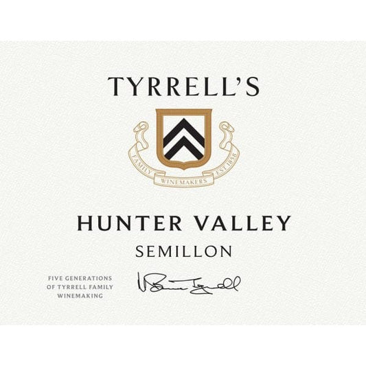 Tyrrell's Hunter Valley Semillon 750ml - Amsterwine - Wine - Tyrrell's