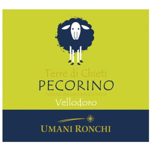 Umani Ronchi Pecorino Vellodoro 750ml - Amsterwine - Wine - Umani Ronchi