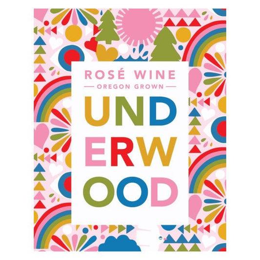 Underwood Rose Oregon 750ml - Amsterwine - Wine - Underwood