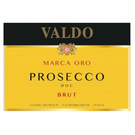 Valdo Prosecco Brut Marca Oro 750ml - Amsterwine - Wine - Ruffino