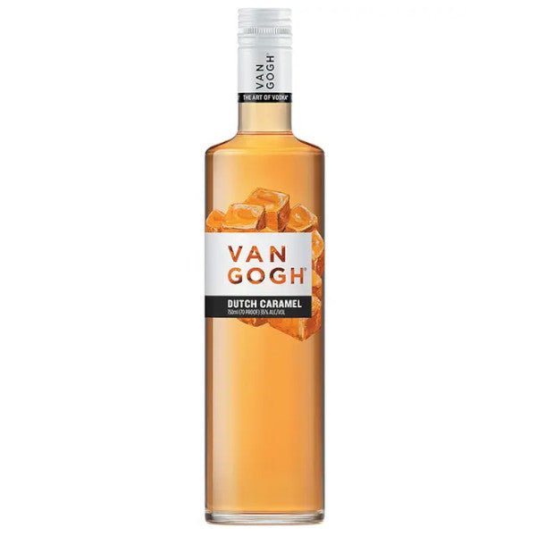 Van Gogh Vodka Dutch Caramel 1L - Amsterwine - Spirits - Van Gogh