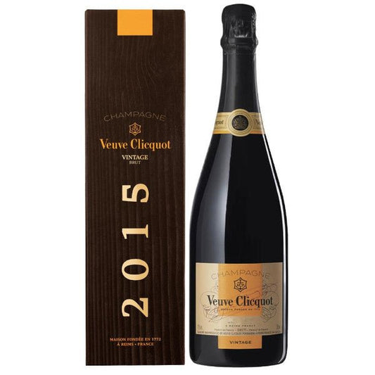 Veuve Clicquot Brut Vintage 2015 750ml - Amsterwine - Wine - Veuve Clicquot