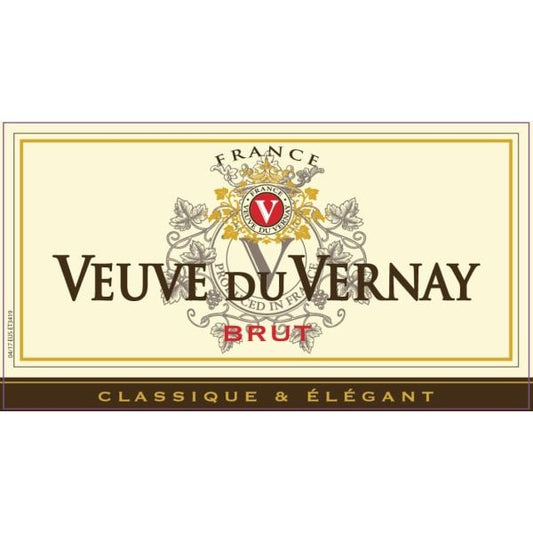 Veuve Du Vernay Brut 750ml - Amsterwine - Wine - Veuve du Vernay