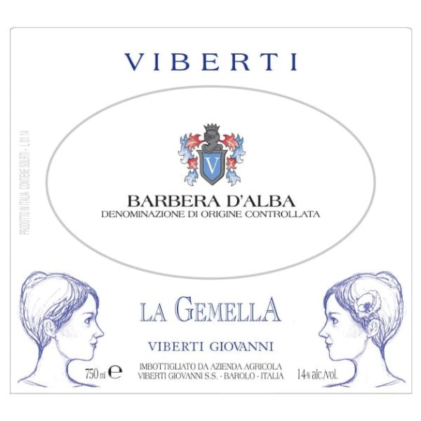 Viberti Barbera D'alba 750ml - Amsterwine - Wine - Viberti