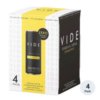 VIDE Cocktail Vodka Soda Pineapple 355ml x 4 Cans