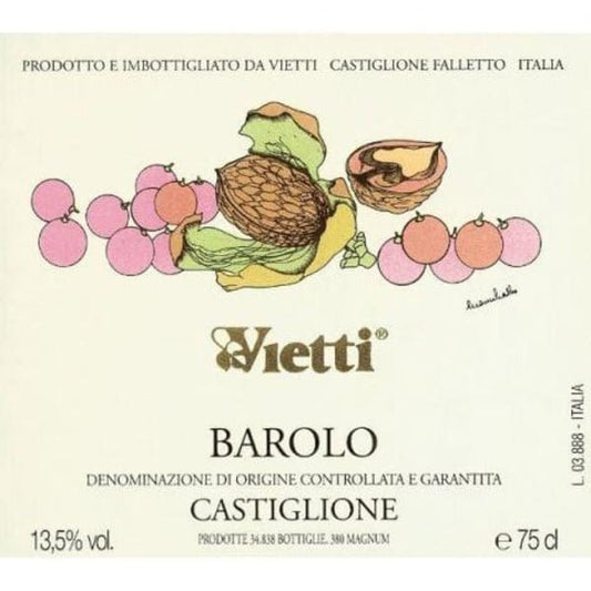 Vietti Barolo Castiglione 750ml - Amsterwine - Wine - Vietti