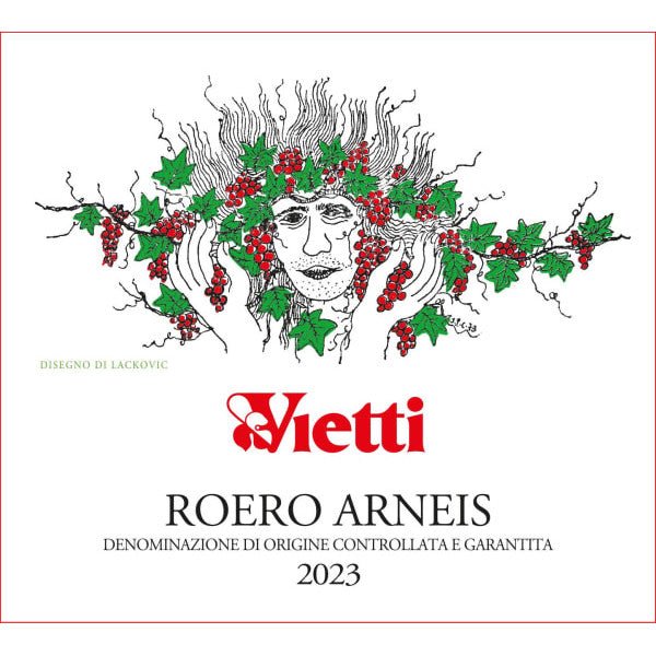 Vietti Roero Arneis 750ml - Amsterwine - Wine - Vietti