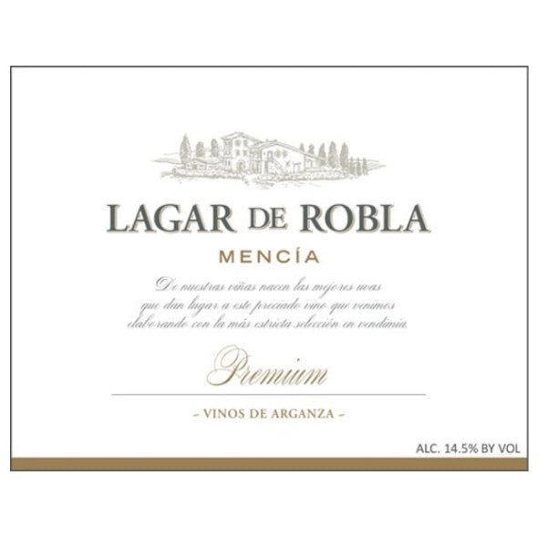 Vinos de Arganza Lagar de Robla Premium Mencia 750ml - Amsterwine - Vinos de Arganza