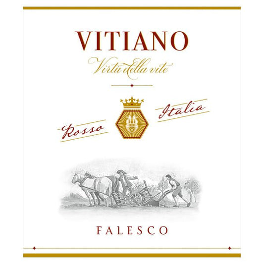 Vitiano Red 750ml - Amsterwine - Wine - Vitiano