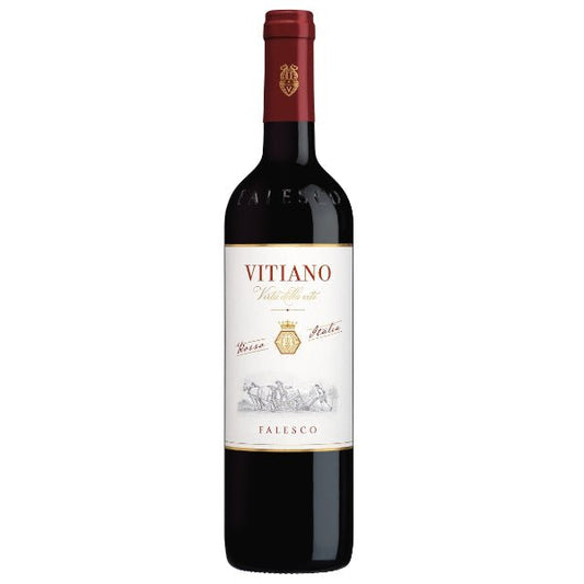 Vitiano Red 750ml - Amsterwine - Wine - Vitiano