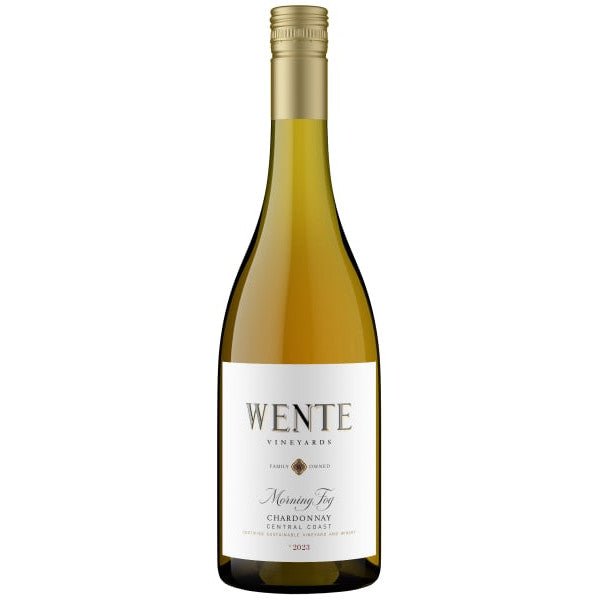 Wente Morning Fog Chardonnay 750ml - Amsterwine - Wine - Wente