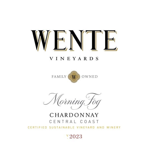 Wente Morning Fog Chardonnay 750ml - Amsterwine - Wine - Wente