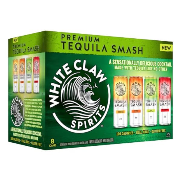 White Claw Tequila Smash Variety Pack 355ml x 8 Cans - Amsterwine - Spirits - White Claw