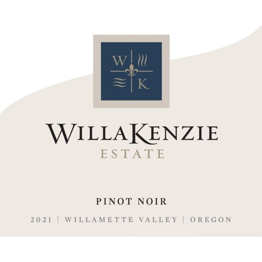Willakenzie Estate Pinot Noir Willamette Valley 750ml - Amsterwine - Wine - Willakenzie Estate