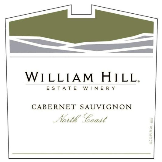 William Hill Cabernet Sauvignon North Coast 750ml - Amsterwine - Wine - Wiliam Hill