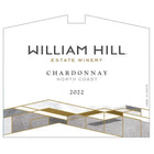 William Hill Chardonnay North Coast 750ml - Amsterwine - Wine - William Hill