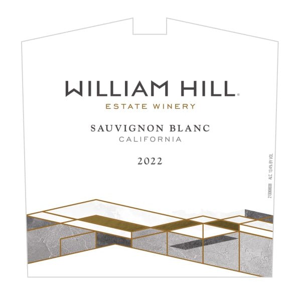 William Hill Sauvignon Blanc North Coast 750ml - Amsterwine - Wine - William Hill