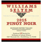 Williams Selyem Pinot Noir Russian River Valley 750ml - Amsterwine - Wine - Williams Selyem