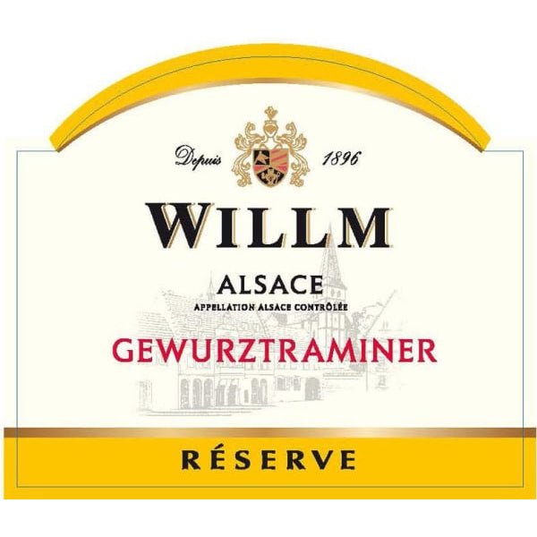 Willm Gewurztraminer Reserve 750ml - Amsterwine - Wine - amsterwineny