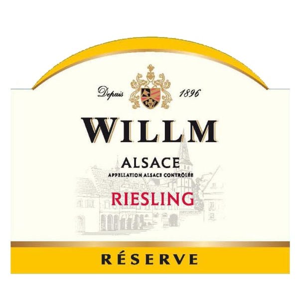 Willm Riesling Reserve 750ml - Amsterwine - Wine - Willm