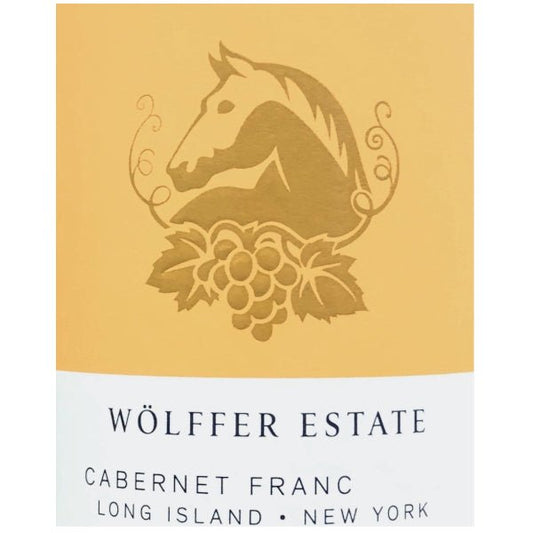 Wolffer Estate Cabernet Franc Long Island 750ML - Amsterwine - Wine - Wolffer Estate