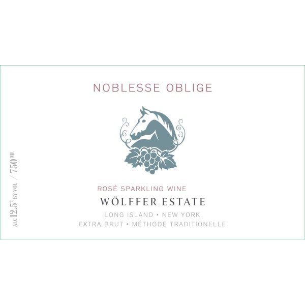 Wolffer Estate Noblesse Oblige 750ml - Amsterwine - Wine - Wolffer Estate