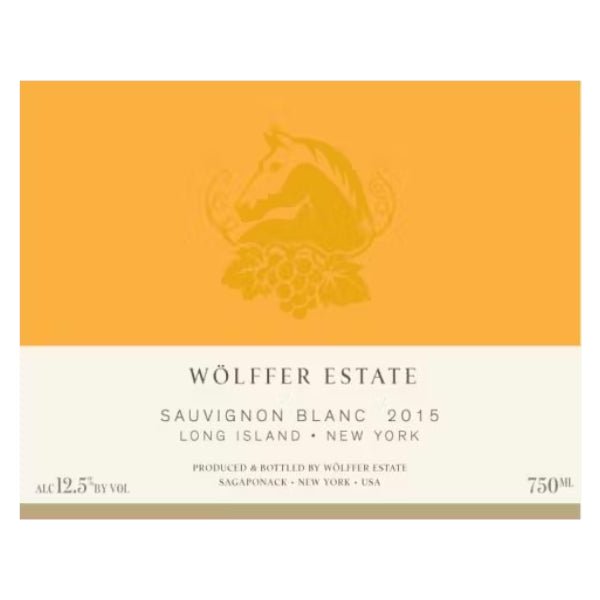 Wolffer Estate Sauvignon Blanc 750ML - Amsterwine - Wine - Wolffer Estate