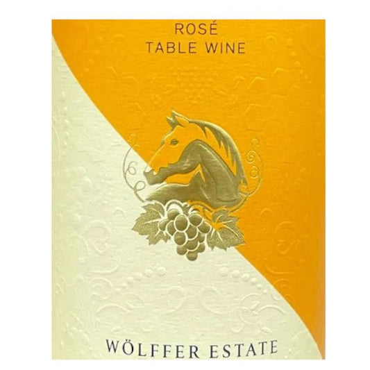 Wolffer Rose Table Wine 750ml - Amsterwine - Wine - Wolffer Estate