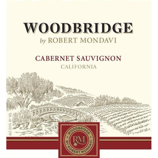 Woodbridge Cabernet Sauvignon 1.5L - Amsterwine - Wine - Woodbridge