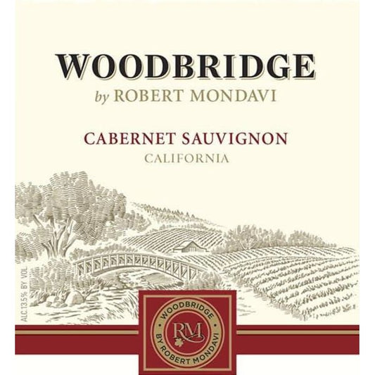 Woodbridge Cabernet Sauvignon 750ml - Amsterwine - Wine - Woodbridge