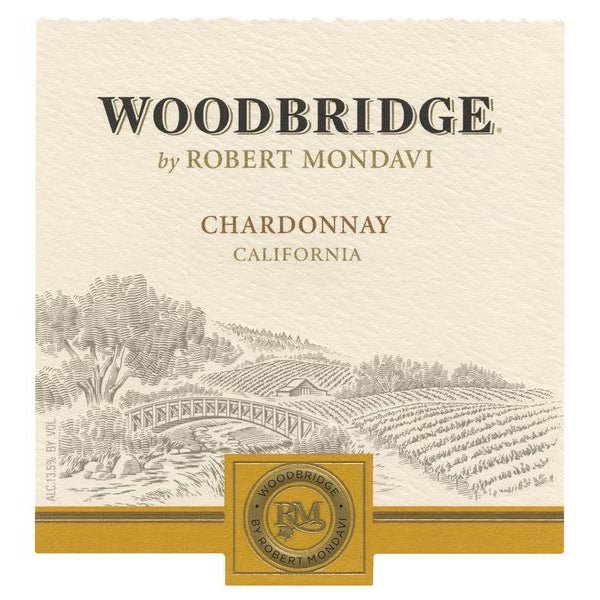 Woodbridge Chardonnay 750ml - Amsterwine - Wine - Woodbridge