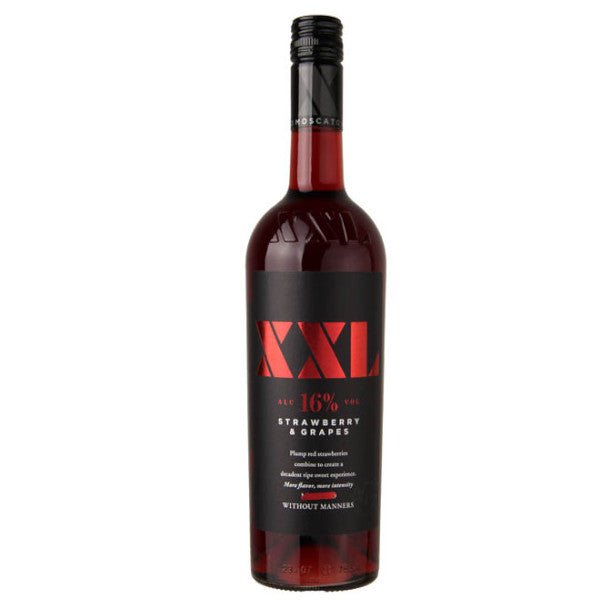 XXL Strawberry Moscato 750ml - Amsterwine - XXL