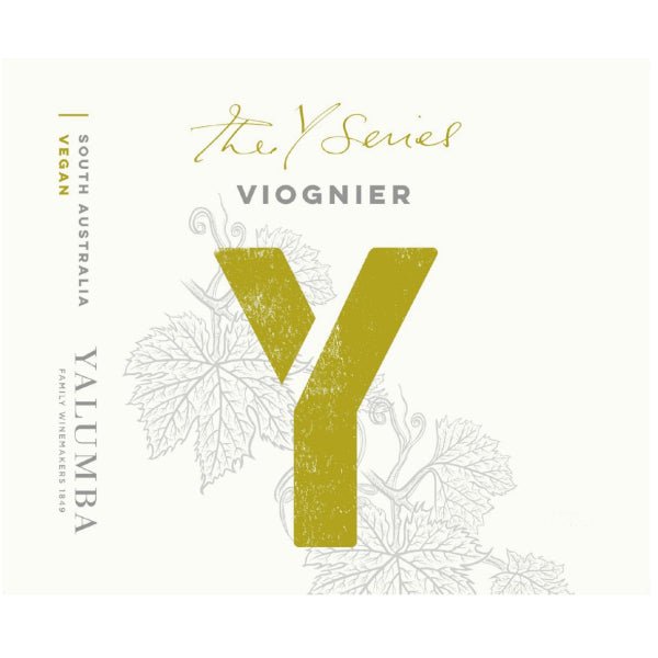 Yalumba Viognier Y Series 750ml - Amsterwine - Wine - amsterwineny