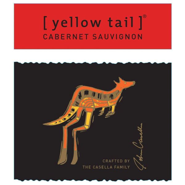 Yellow Tail Cabernet Sauvignon 1.5L - Amsterwine - Wine - Yellow Tail