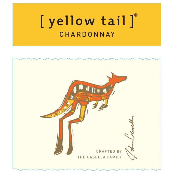Yellow Tail Chardonnay 1.5L - Amsterwine - Wine - Yellow Tail