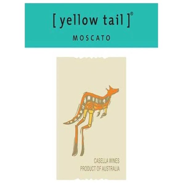 Yellow Tail Moscato 750ml - Amsterwine - Wine - Yellow Tail