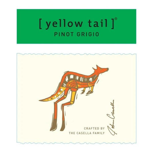 Yellow Tail Pinot Grigio 750ml - Amsterwine - Wine - Yellow Tail