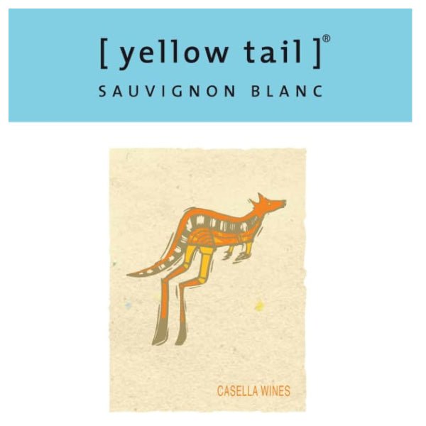 Yellow Tail Sauvignon Blanc 1.5L - Amsterwine - Wine - Yellow Tail