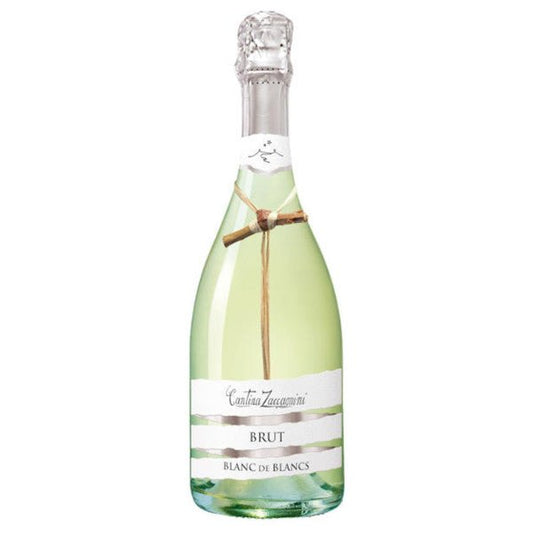 Zaccagnini Brut Blanc de Blancs NV 750ml - Amsterwine - Wine - Cantina Zaccagnini