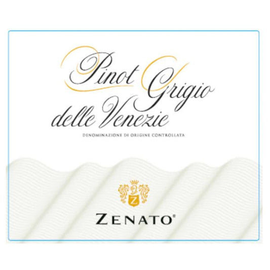 Zenato Pinot Grigio 750ml - Amsterwine - Wine - Zenato