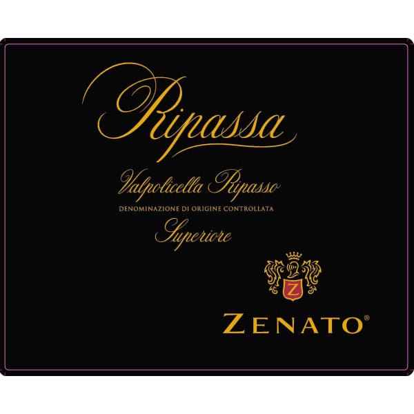 Zenato Ripassa DOC 750ml - Amsterwine - Wine - Zenato