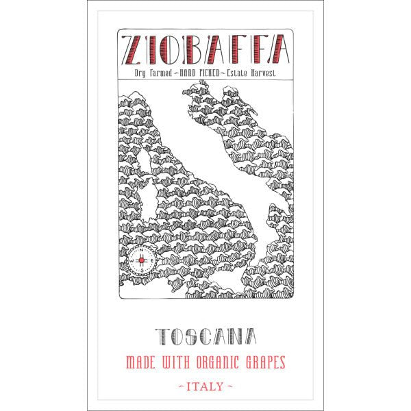 Ziobaffa Toscana Rosso 750ml - Amsterwine - Wine - Antinori