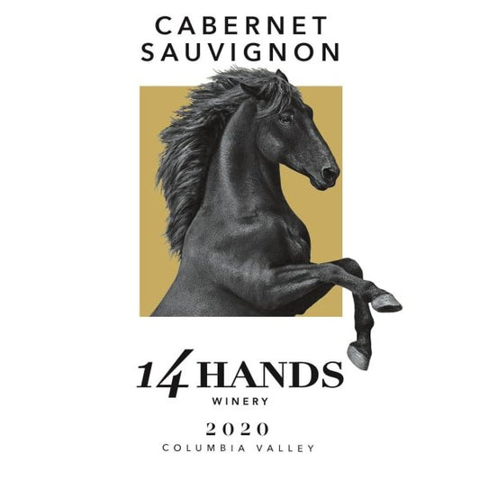 14 Hands Vineyards Cabernet Sauvignon 750ml - Amsterwine - Wine - 14 Hands