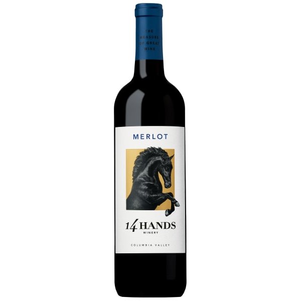 14 Hands Vineyards Merlot 750ml - Amsterwine - Wine - 14 Hands