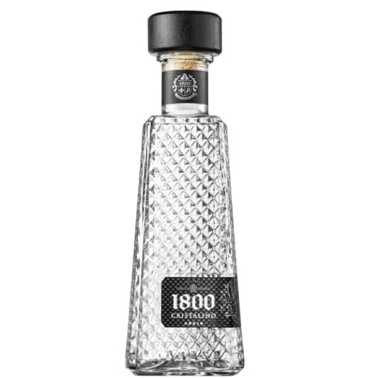 1800 Cristalino Anejo Tequila 750ml - Amsterwine - Spirits - 1800 Tequila