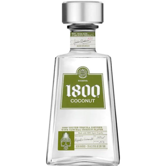 1800 Tequila Coconut 750ml - Amsterwine - Spirits - 1800 Tequila