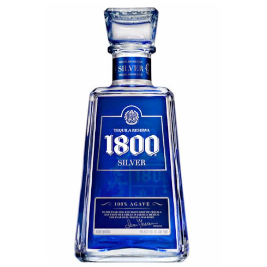 1800 Tequila Silver 375ml - Amsterwine - Spirits - 1800 Tequila